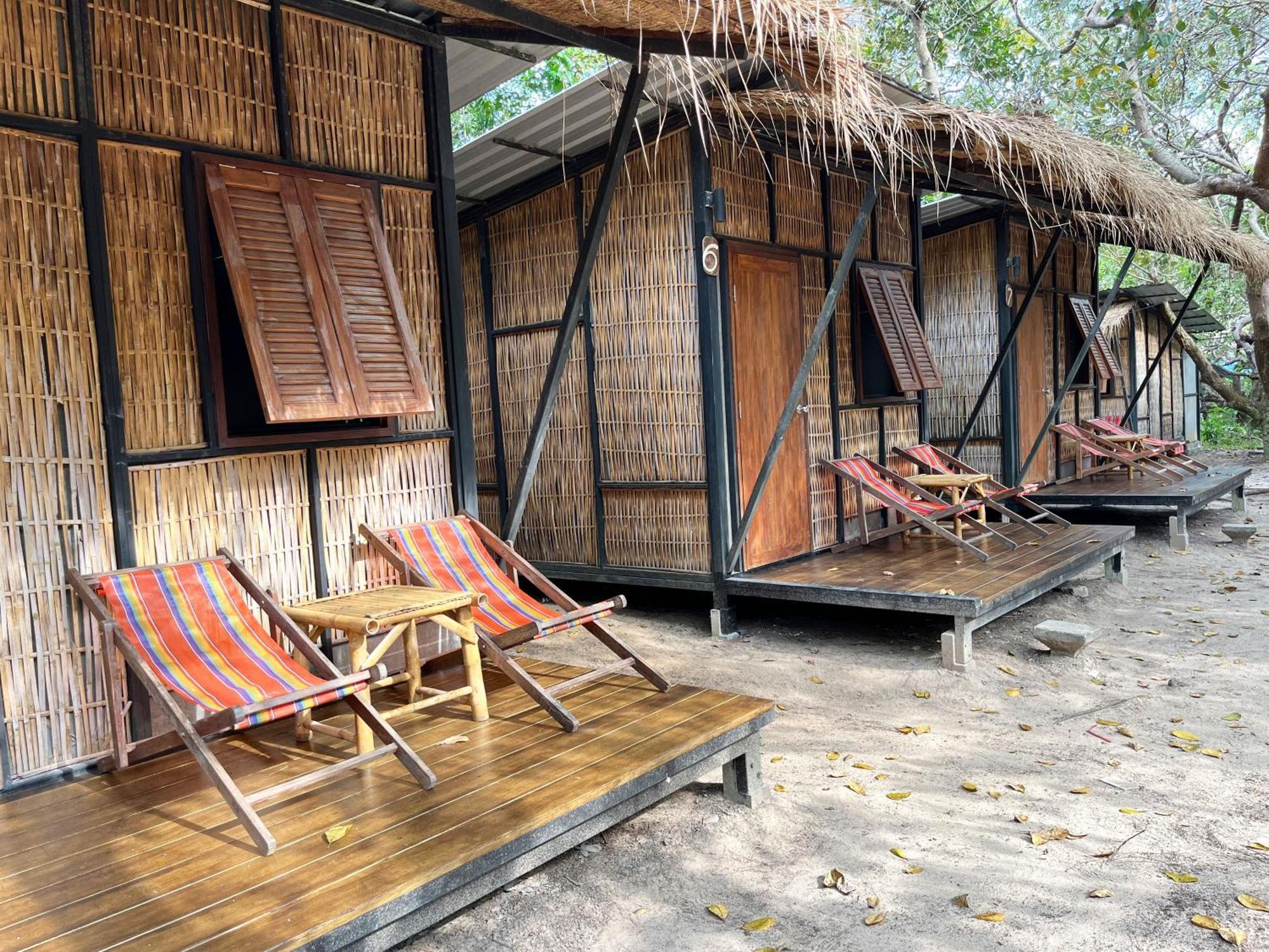 Hotel Little Hut Koh Phayam Exterior foto